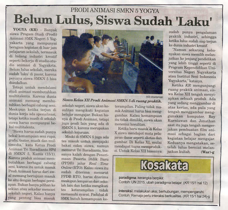 Kliping jogja terbaru
