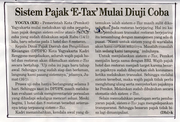 Kliping jogja terbaru