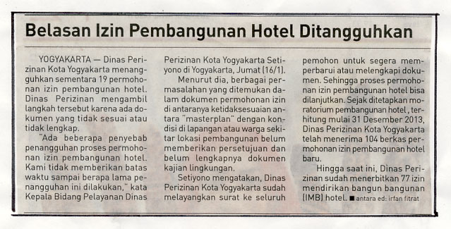 Kliping jogja terbaru