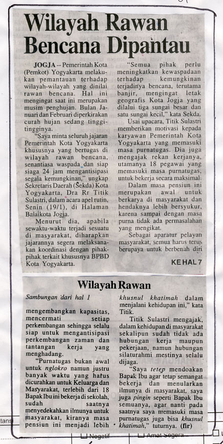 Kliping jogja terbaru