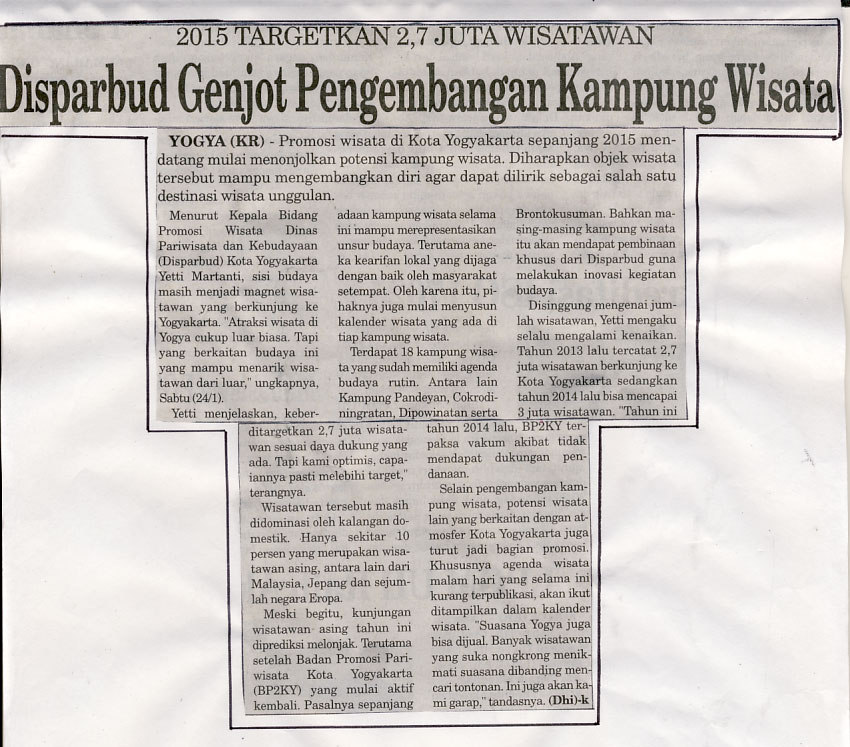 Kliping jogja terbaru