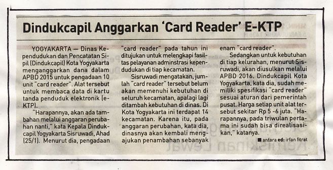 Kliping jogja terbaru
