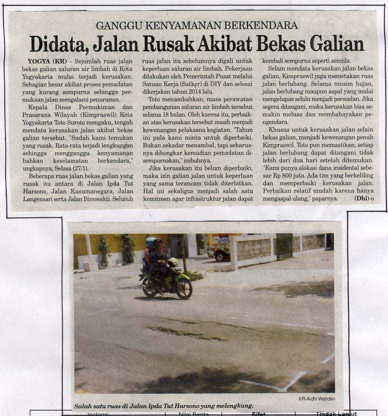 Kliping jogja terbaru
