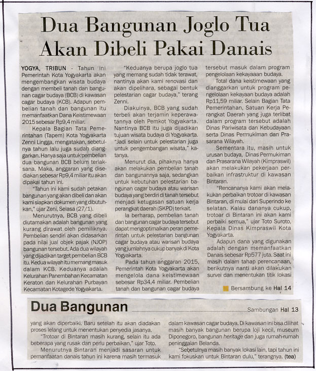 Kliping jogja terbaru