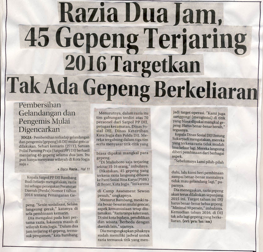 Kliping jogja terbaru