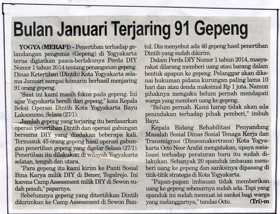 Kliping jogja terbaru