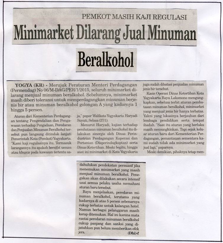Kliping jogja terbaru