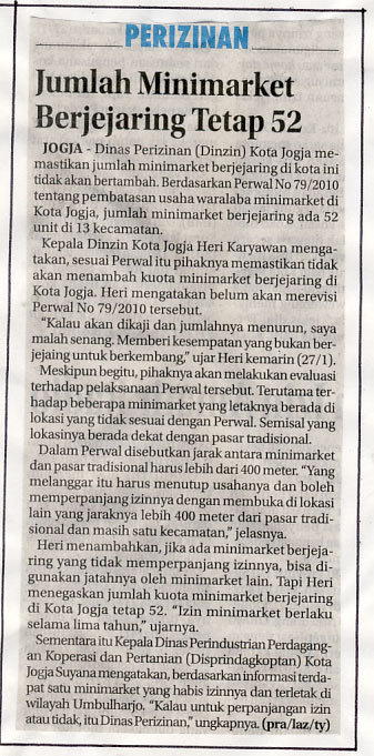 Kliping jogja terbaru