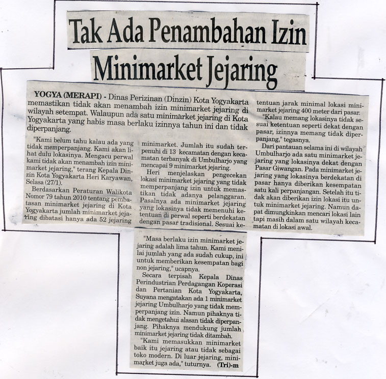 Kliping jogja terbaru