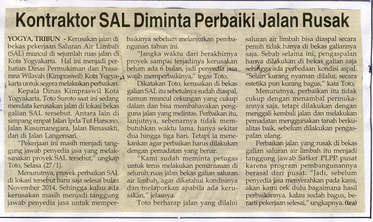 Kliping jogja terbaru