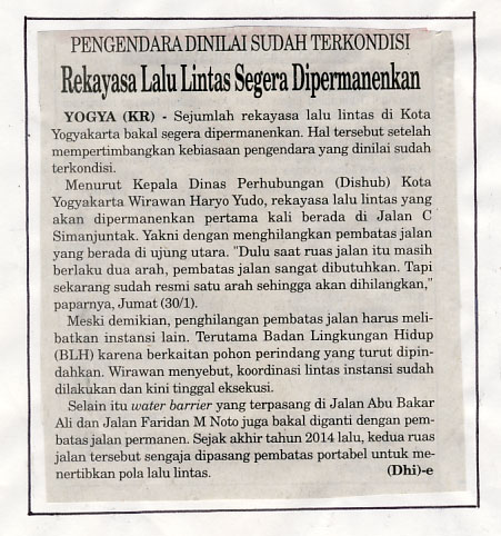 Kliping jogja terbaru