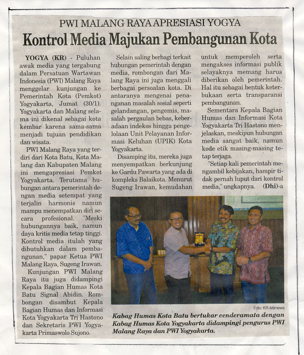 Kliping jogja terbaru