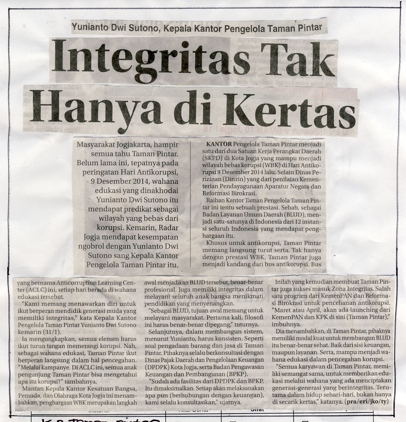 Kliping jogja terbaru