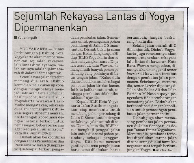 Kliping jogja terbaru
