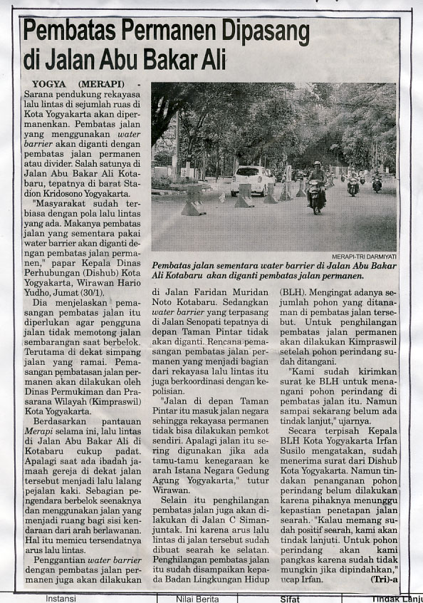 Kliping jogja terbaru