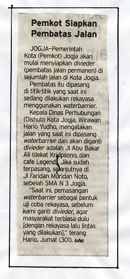 Kliping jogja terbaru