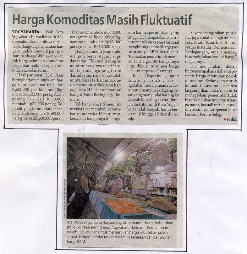 Kliping jogja terbaru
