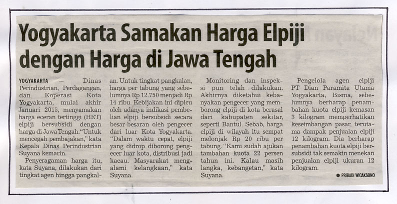 Kliping jogja terbaru