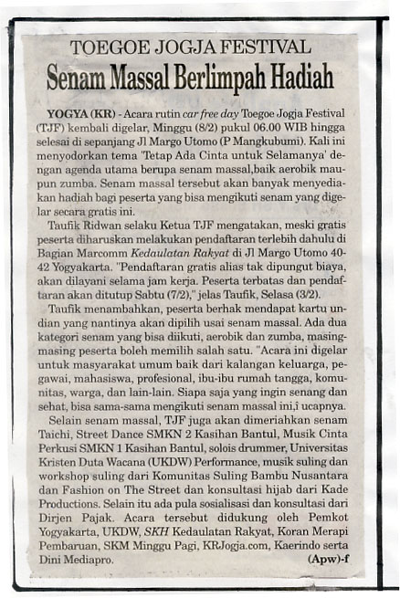 Kliping jogja terbaru