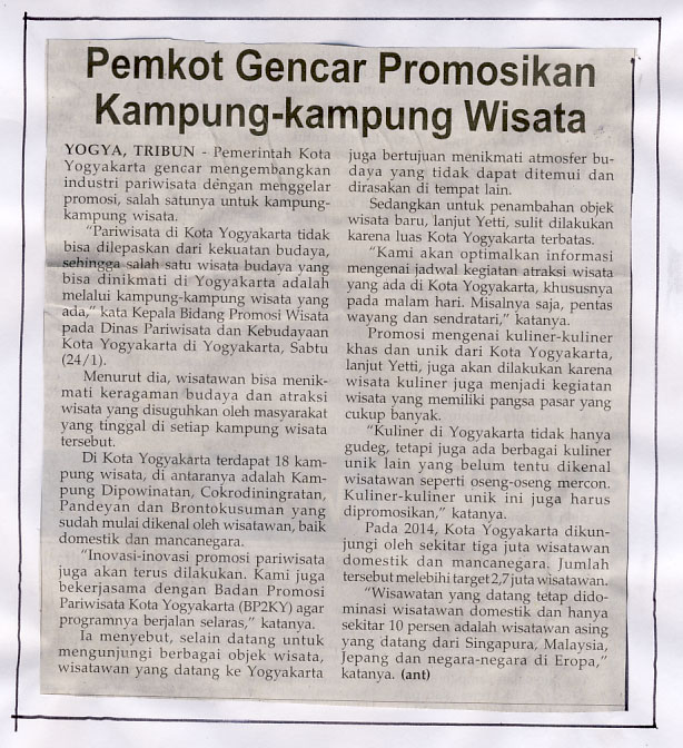 Kliping jogja terbaru