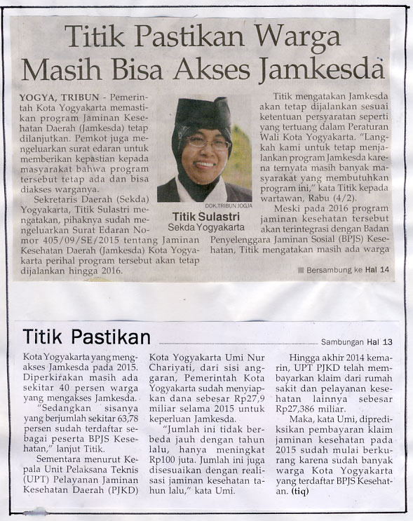 Kliping jogja terbaru