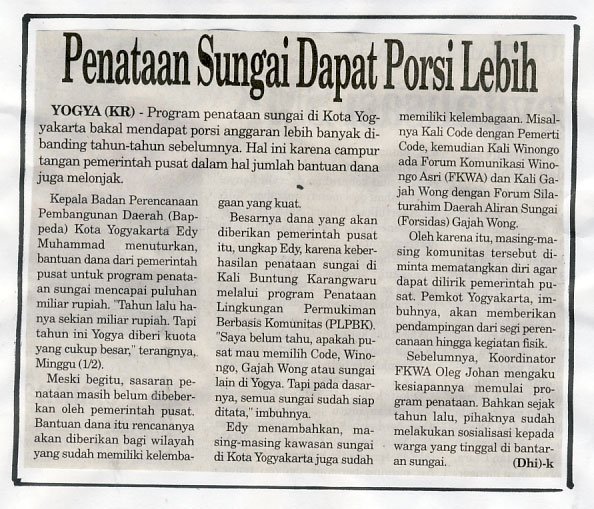 Kliping jogja terbaru