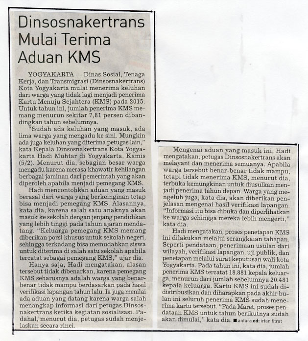 Kliping jogja terbaru