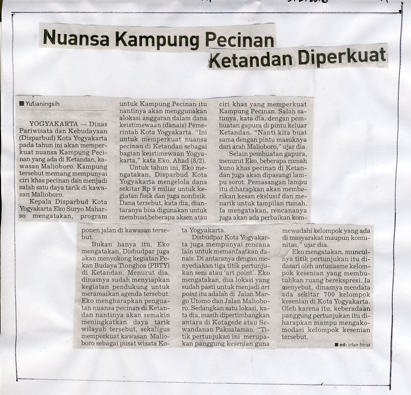 Kliping jogja terbaru