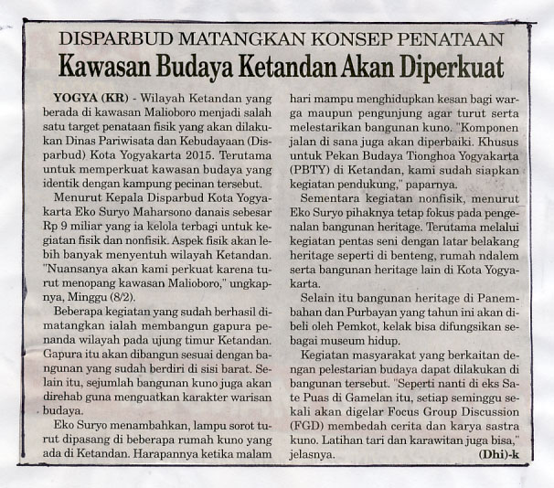 Kliping jogja terbaru