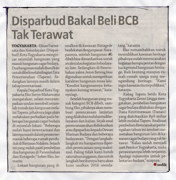 Kliping jogja terbaru