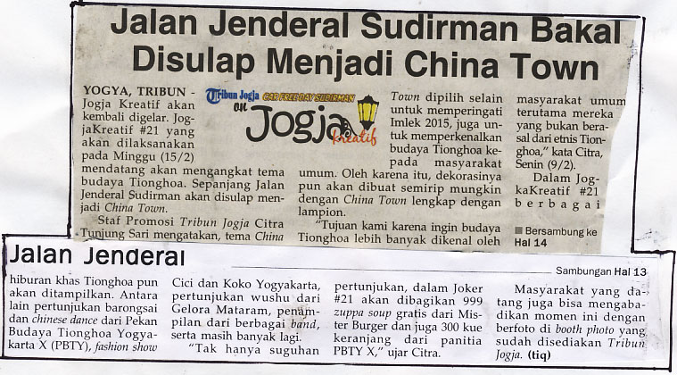 Kliping jogja terbaru