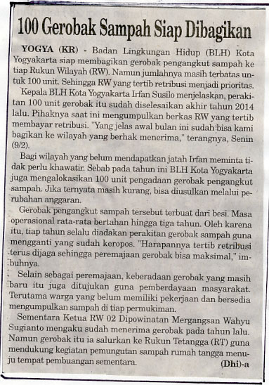 Kliping jogja terbaru