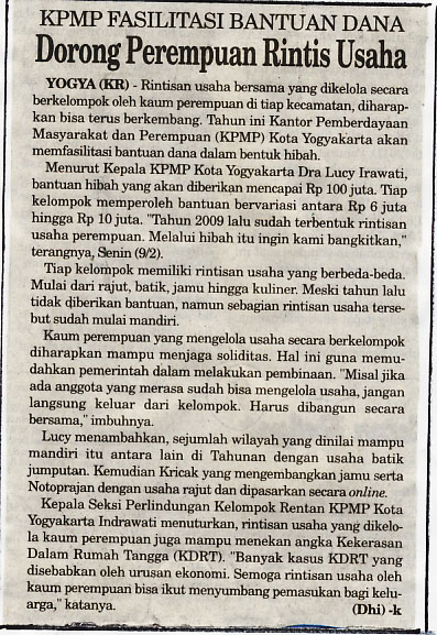 Kliping jogja terbaru