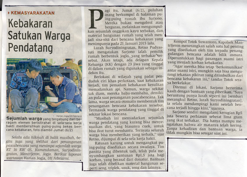 Kliping jogja terbaru
