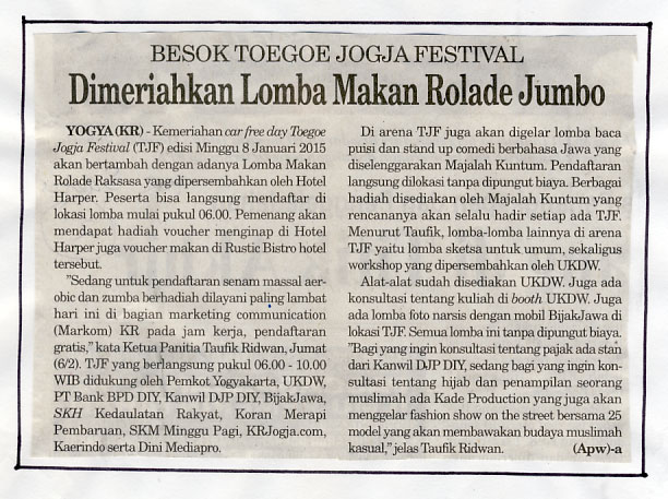 Kliping jogja terbaru