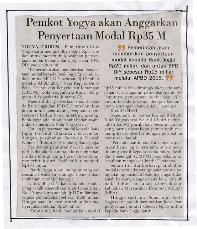 Kliping jogja terbaru