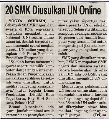 Kliping jogja terbaru