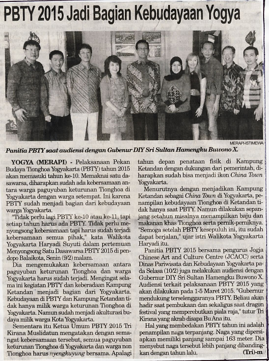 Kliping jogja terbaru