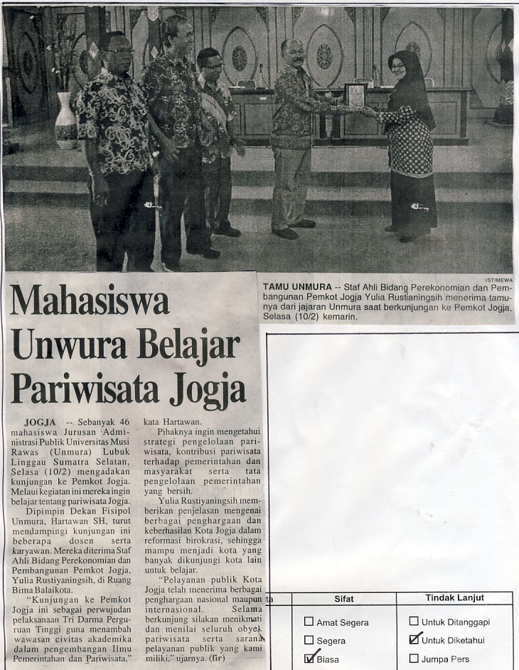 Kliping jogja terbaru