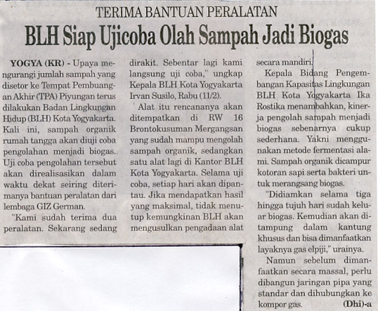 Kliping jogja terbaru