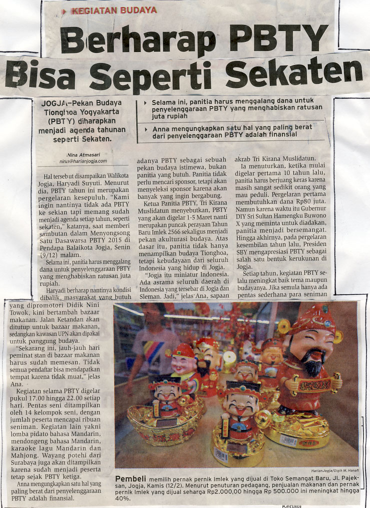 Kliping jogja terbaru