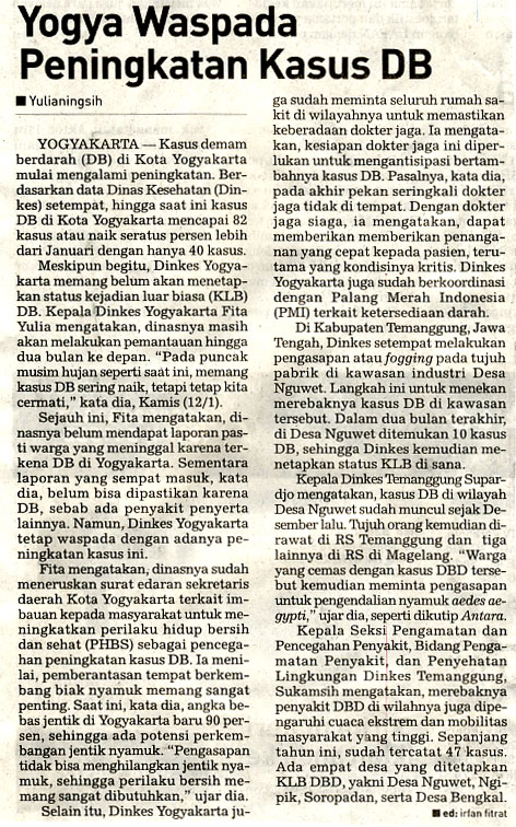 Kliping jogja terbaru