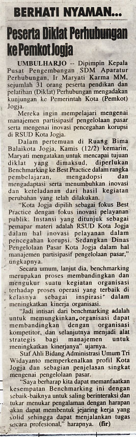 Kliping jogja terbaru