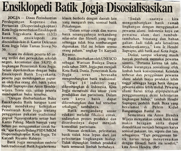 Kliping jogja terbaru