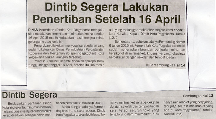 Kliping jogja terbaru