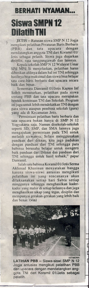 Kliping jogja terbaru