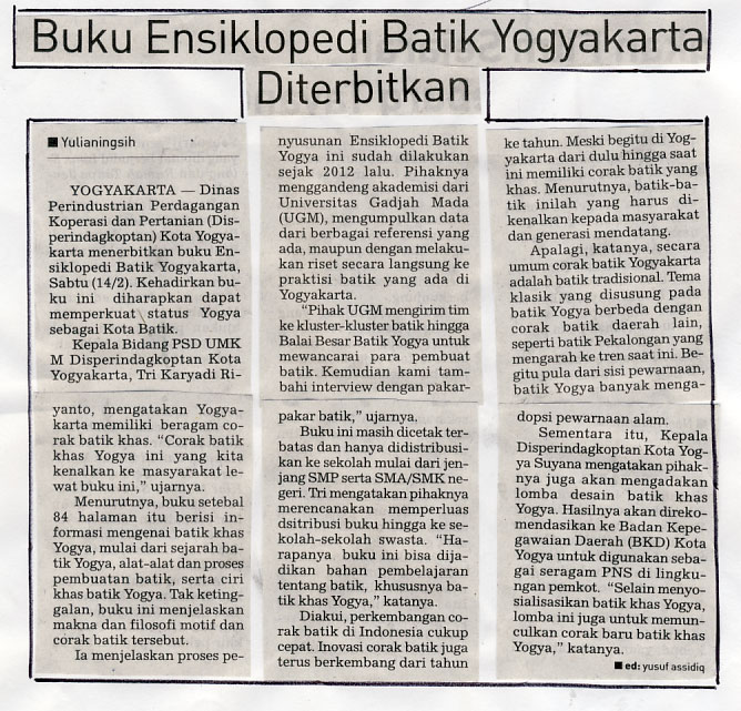 Kliping jogja terbaru