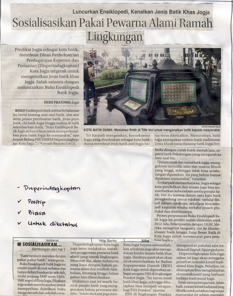 Kliping jogja terbaru