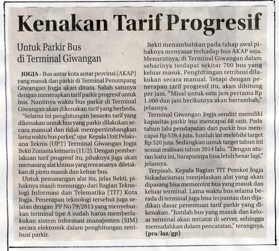 Kliping jogja terbaru