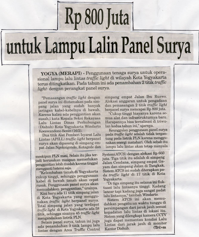 Kliping jogja terbaru